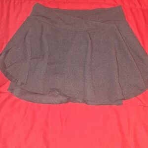 SHEIN Charcoal Mini Skirt